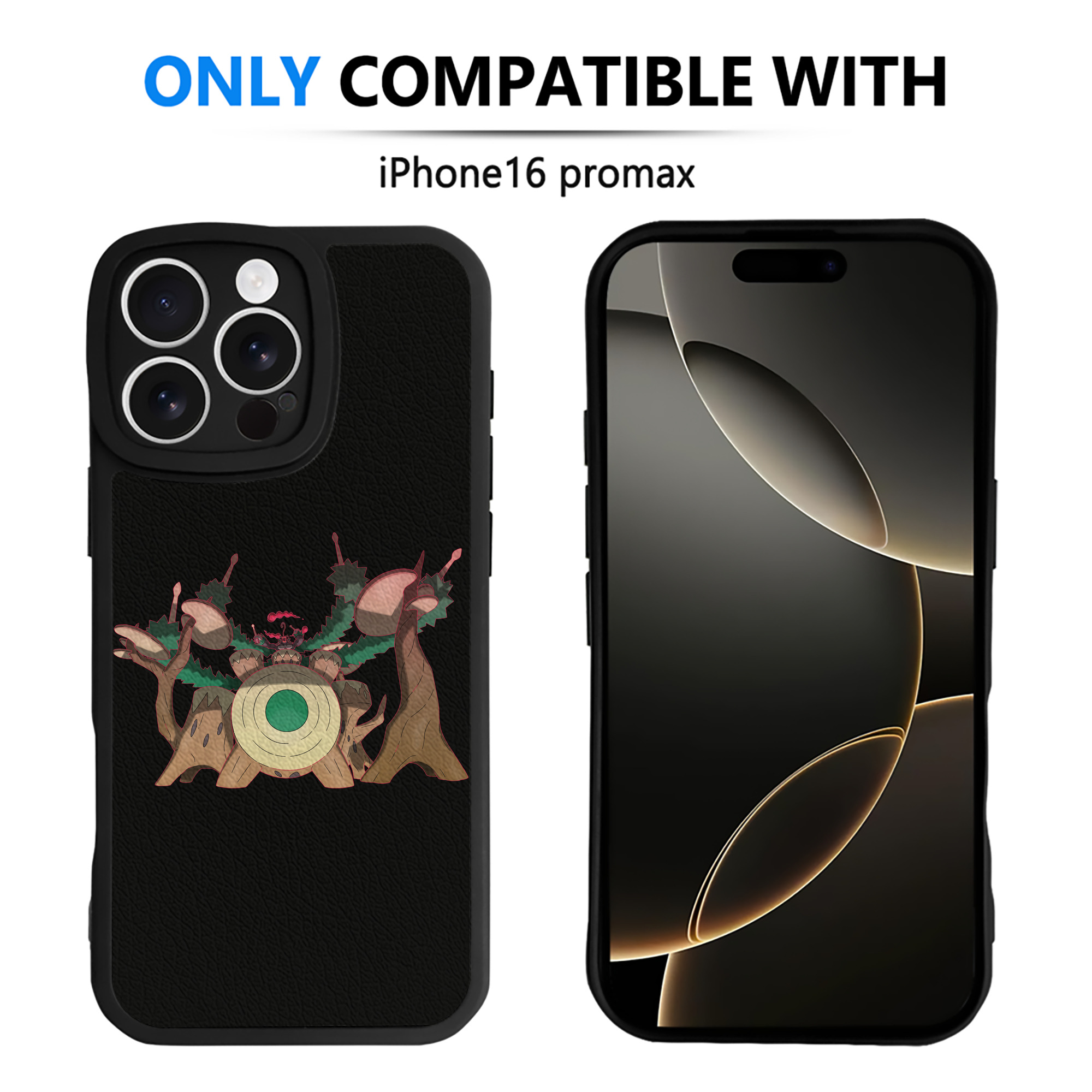 （画像用） ポケットモンスター Pokémon 【iPhone 16シリーズ対応】シリコンスマホケース（レザー調） 材質：シリコン